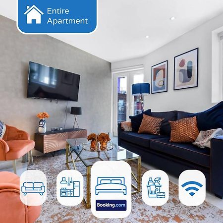 Stylish Apartments London Near Wembley Stadium Eksteriør bilde