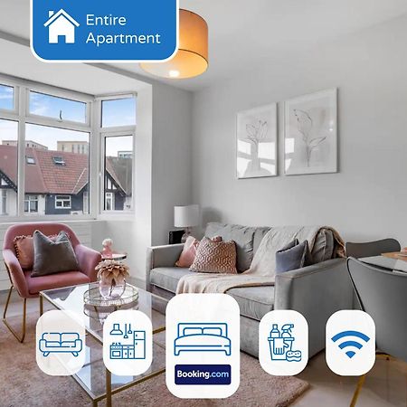 Stylish Apartments London Near Wembley Stadium Eksteriør bilde