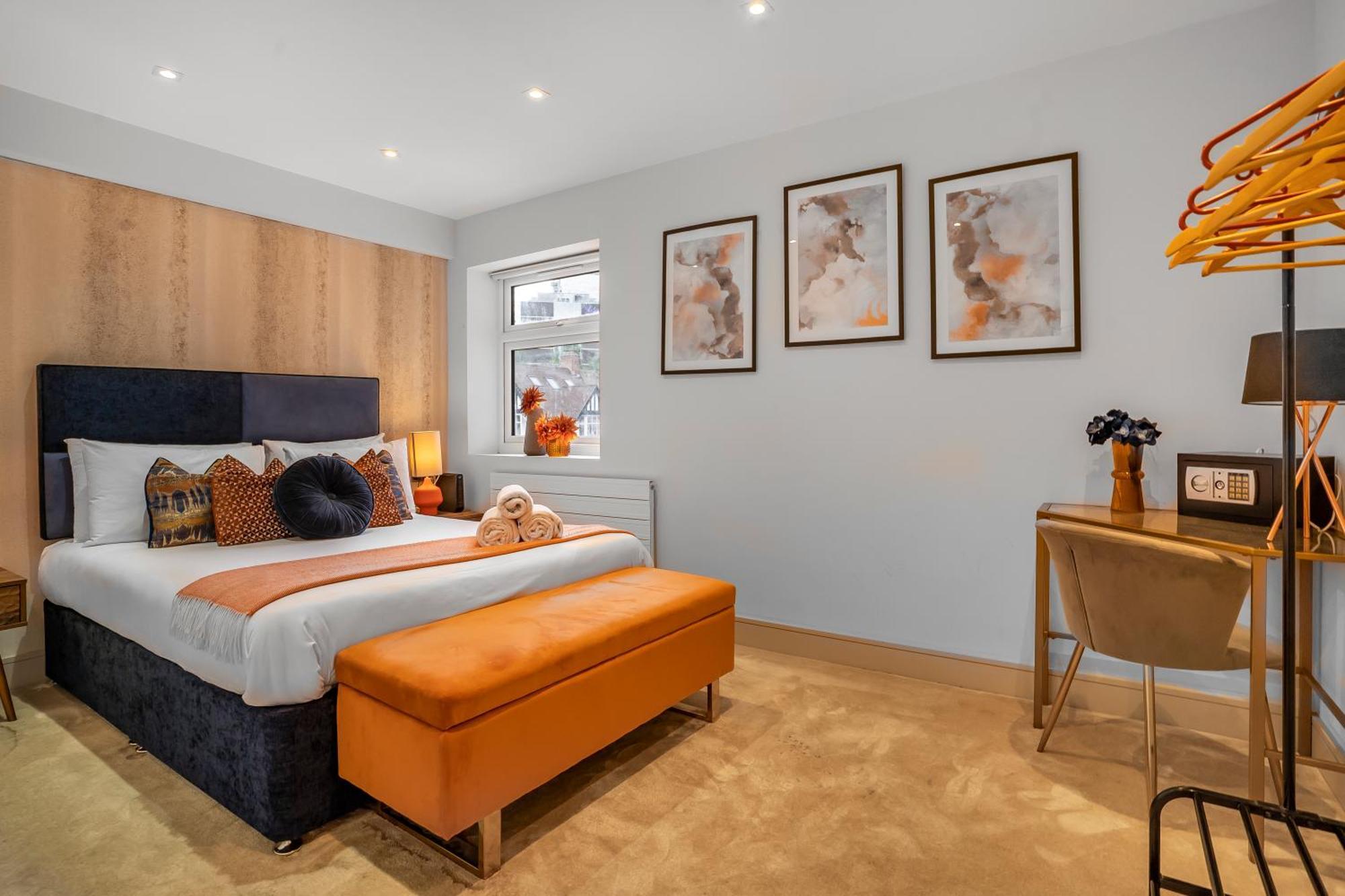 Stylish Apartments London Near Wembley Stadium Eksteriør bilde
