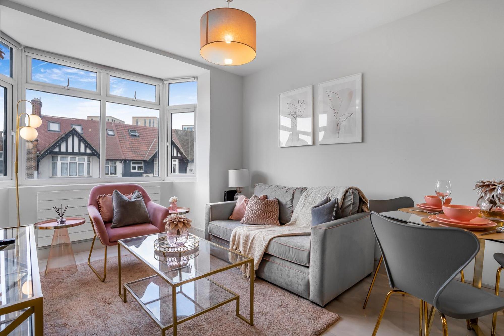 Stylish Apartments London Near Wembley Stadium Eksteriør bilde
