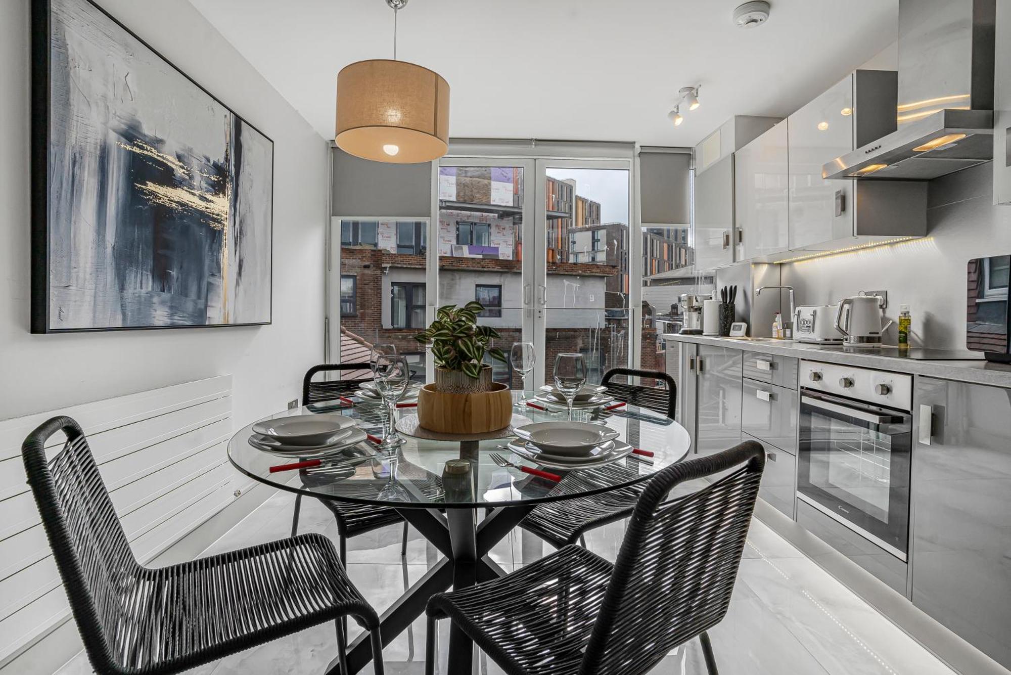Stylish Apartments London Near Wembley Stadium Eksteriør bilde