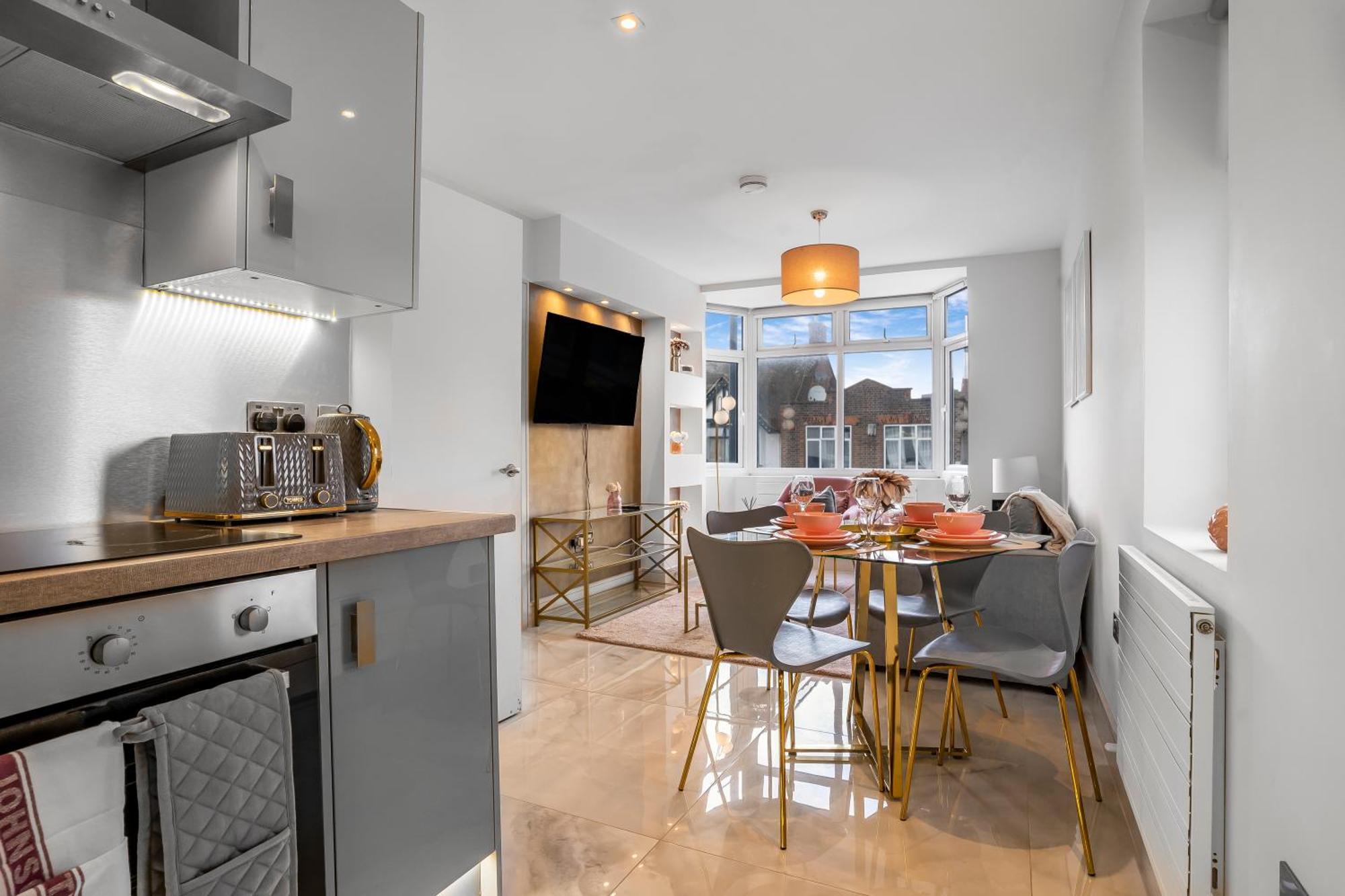 Stylish Apartments London Near Wembley Stadium Eksteriør bilde
