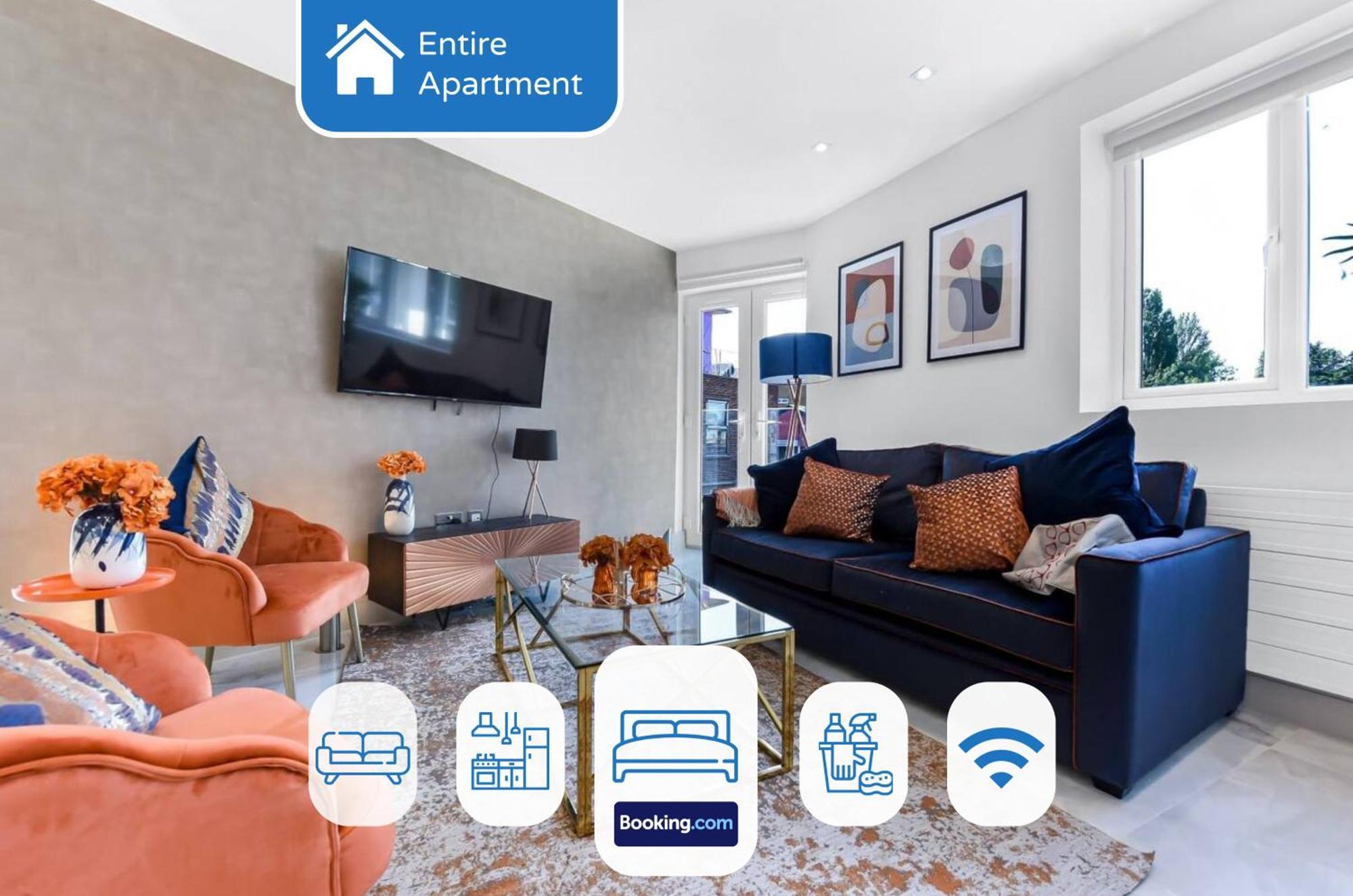 Stylish Apartments London Near Wembley Stadium Eksteriør bilde