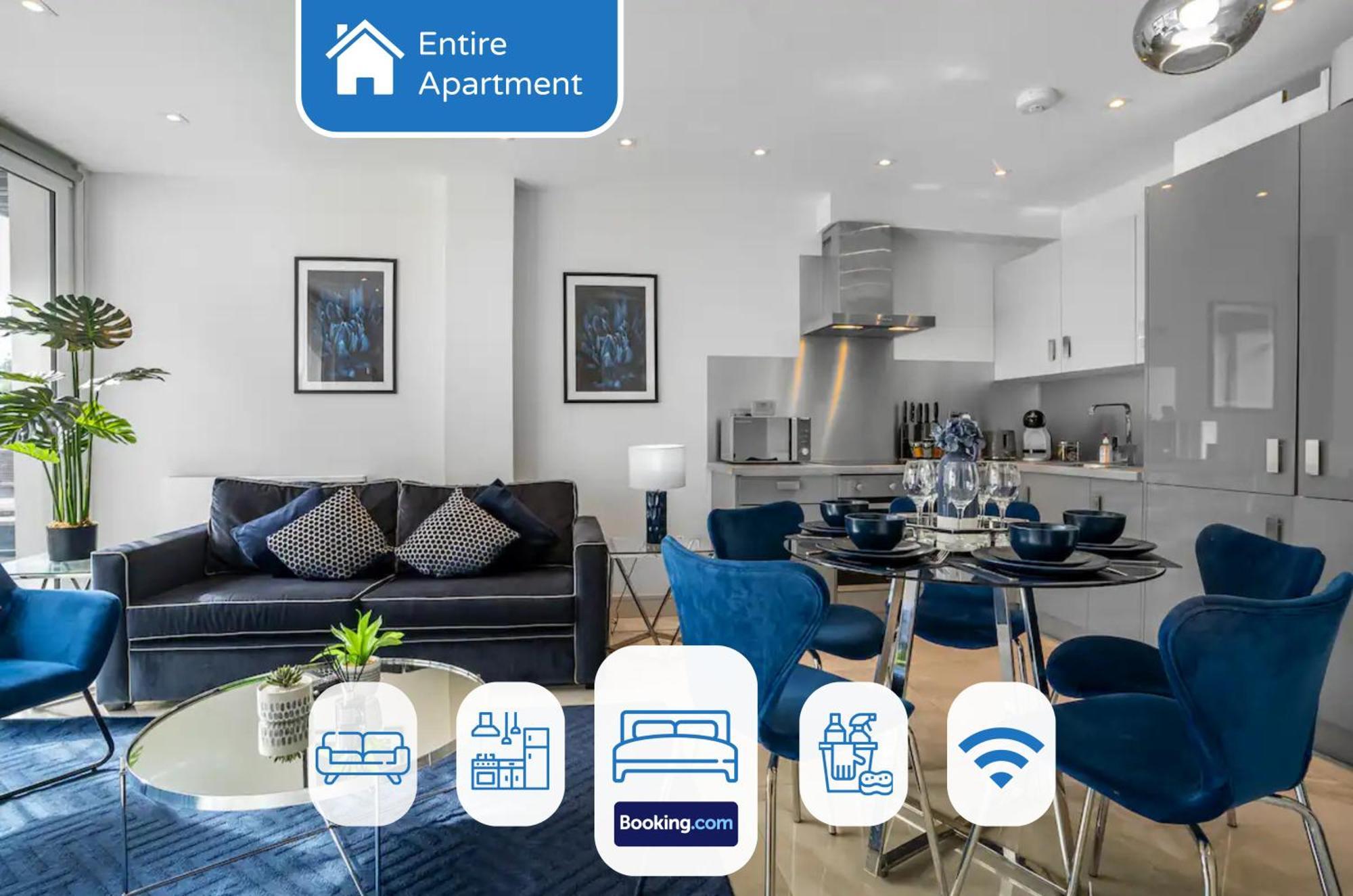 Stylish Apartments London Near Wembley Stadium Eksteriør bilde