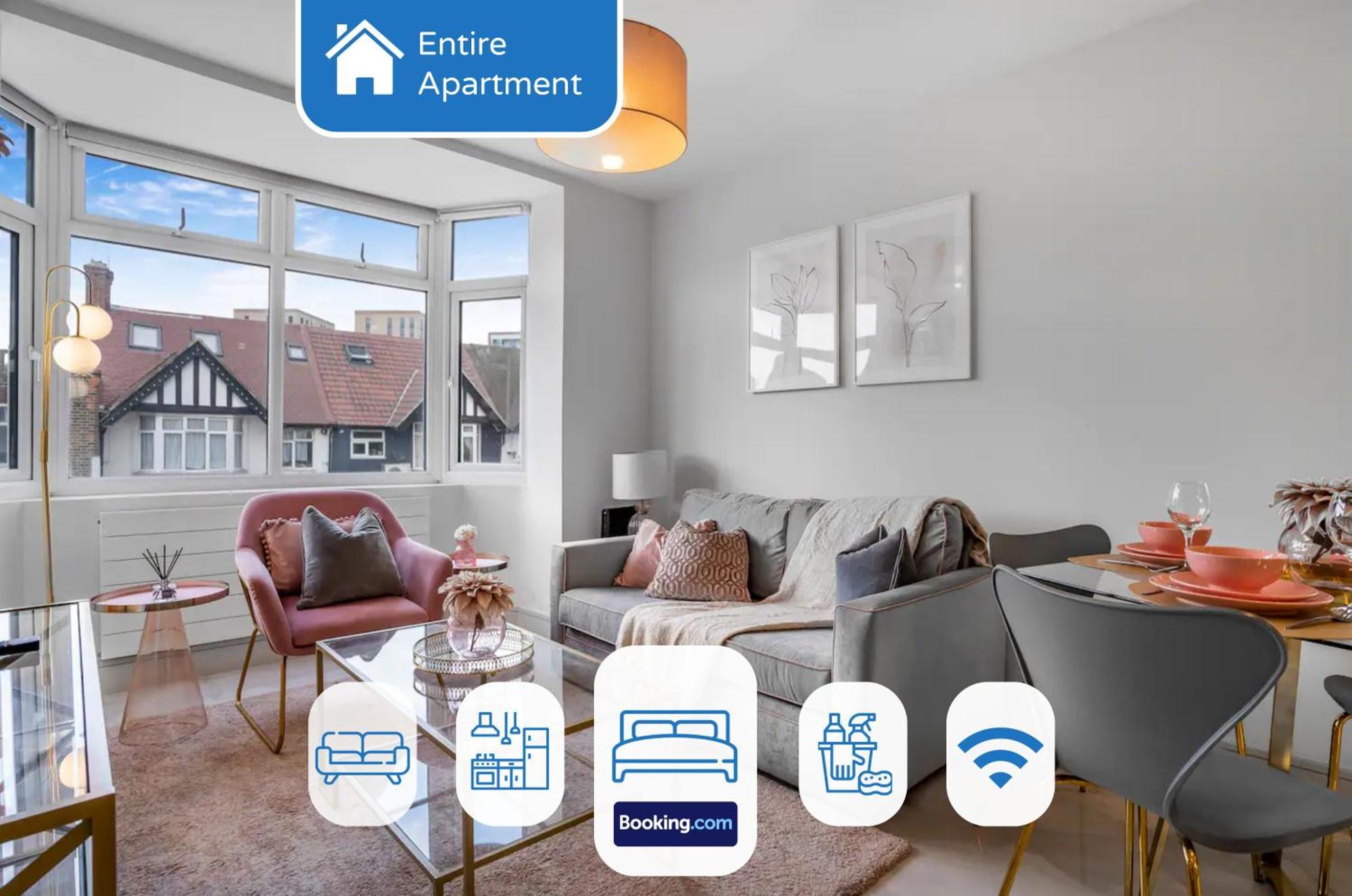 Stylish Apartments London Near Wembley Stadium Eksteriør bilde